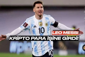 Lionel Messi'den kripto para anlaşması