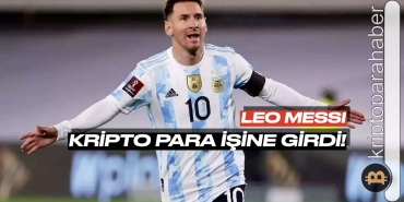 Lionel Messi'den kripto para anlaşması