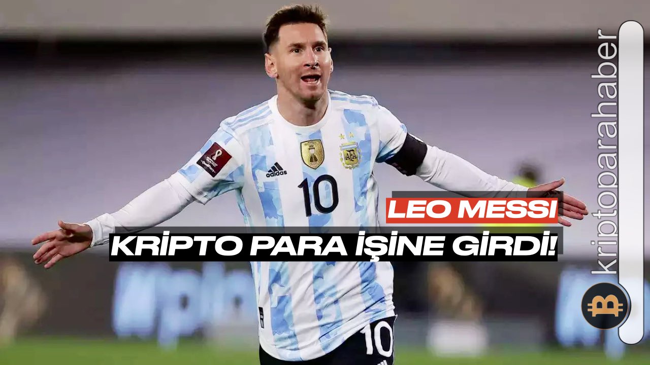 Lionel Messi'den kripto para anlaşması