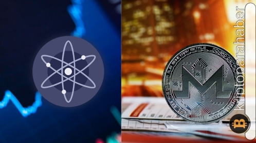 Piyasa düşerken Monero ve Cosmos ön plana çıktı