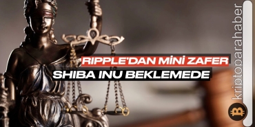 Ripple, SEC’e karşı yeni bir zafer kazanırken Shiba Inu takipçileri bu duyuruyu bekliyor!