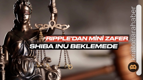 Ripple, SEC’e karşı yeni bir zafer kazanırken Shiba Inu takipçileri bu duyuruyu bekliyor!