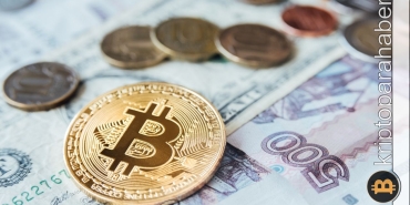 Ruble bazlı Bitcoin hacimleri, son 1 yılın zirvesinde