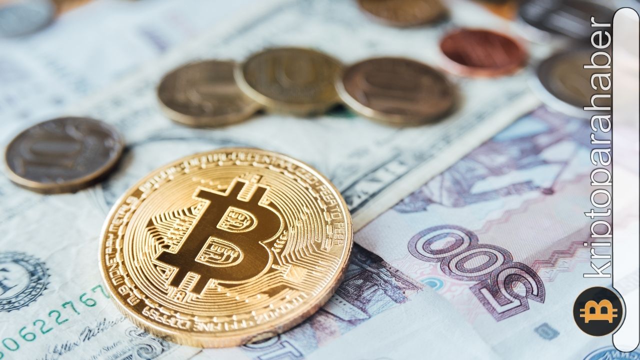 Ruble bazlı Bitcoin hacimleri, son 1 yılın zirvesinde