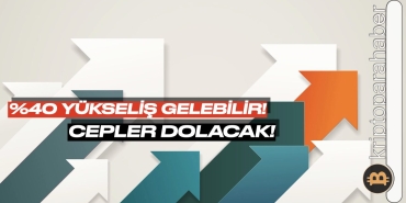 Büyük yükseliş sinyali geldi: Altcoin’den %40 hazırlığı! Bu seviye aşılırsa cepler dolacak
