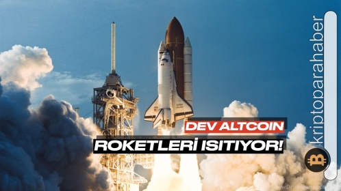 Önde gelen altcoin sekmeye hazırlanıyor olabilir! Roketler ısınıyor