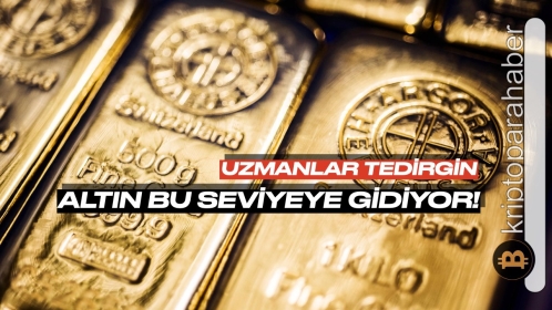 Uzmanlar tedirgin: “Altın fiyatı için bu seviyeleri bekleyin!”