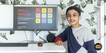 12 yaşındaki kripto milyoneri Benyamin Ahmed ile tanışın