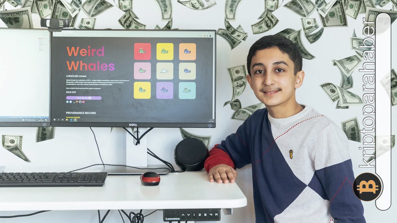12 yaşındaki kripto milyoneri Benyamin Ahmed ile tanışın
