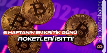 6 haftalık mücadelesini kazanan altcoin'de roketler ısınıyor! Hedefleri veriyoruz