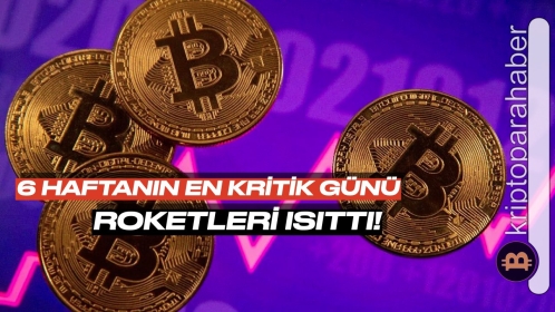 6 haftalık mücadelesini kazanan altcoin’de roketler ısınıyor! Hedefleri veriyoruz