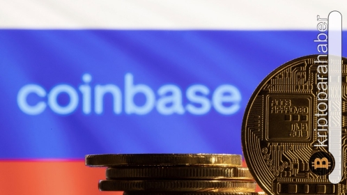 Coinbase Rus kişi ve kuruluşlarına bağlı 25.000 kripto adresini engelledi