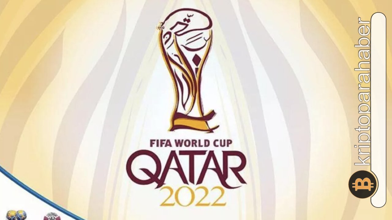 2022 FIFA Dünya Kupası'nın resmi sponsoru açıklandı! Katar’da kripto yağacak!