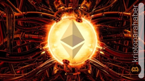 Ethereum (ETH) yakımları devasa miktara ulaştı!
