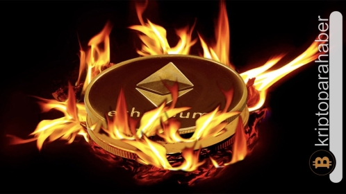 Yakılan ETH miktarı 2 milyonu geçti: Ethereum fiyatını ne bekliyor?