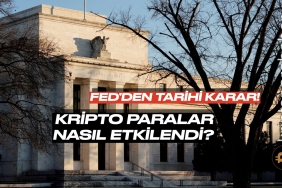 Son Dakika: Fed 2018’den beri ilk kez faiz artırdı! Kripto para piyasası nasıl tepki verdi?