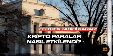 Son Dakika: Fed 2018’den beri ilk kez faiz artırdı! Kripto para piyasası nasıl tepki verdi?