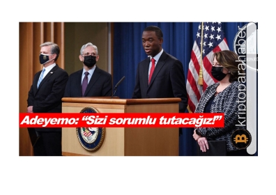 Kripto borsalarına net uyarı… ABD’den yeni bir yaptırım hamlesi daha geldi