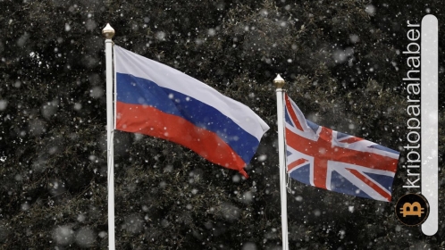 İngiltere’den önemli uyarı: “Kripto şirketleri Rus yaptırımlarından muaf değil”