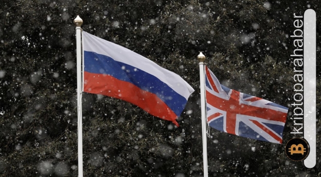 İngiltere'den önemli uyarı: "Kripto şirketleri Rus yaptırımlarından muaf değil"