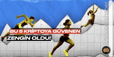 Bu hafta müthiş performans gösteren ve yatırımcılarını zengin eden 5 kripto para: Fırsat sürüyor olabilir!