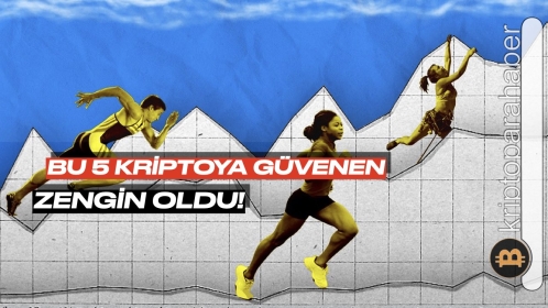 Bu hafta müthiş performans gösteren ve yatırımcılarını zengin eden 5 kripto para: Fırsat sürüyor olabilir!