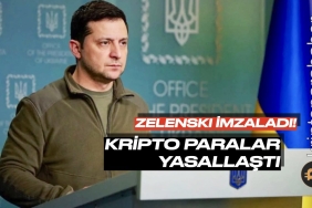 Savaşın ortasında sürpriz gelişme! Zelenski imzaladı, kripto paralar Ukrayna’da resmen yasallaştı!