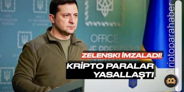 Savaşın ortasında sürpriz gelişme! Zelenski imzaladı, kripto paralar Ukrayna’da resmen yasallaştı!