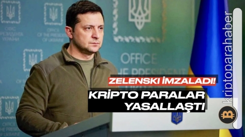Savaşın ortasında sürpriz gelişme! Zelenski imzaladı, kripto paralar Ukrayna’da resmen yasallaştı!