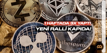 1 haftada 3x yapan altcoin, biraz düştükten sonra yeni ralliye hazırlanıyor olabilir!