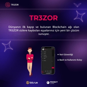 TR3ZOR Token nedir? TR3ZOR Token Projesi ve Yol Haritası