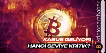 Bitcoin'de korkunç senaryo gerçek oluyor: Hafta sonu kabus gibi geçebilir! Hangi seviyeleri göreceğiz?