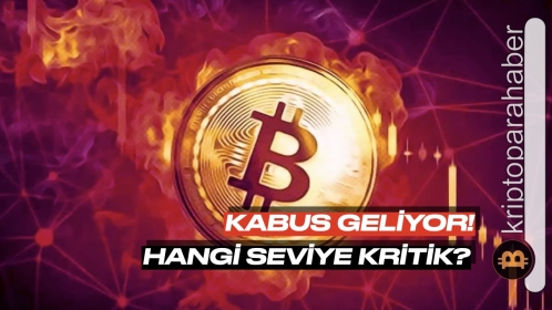 Bitcoin’de korkunç senaryo gerçek oluyor: Hafta sonu kabus gibi geçebilir! Hangi seviyeleri göreceğiz?