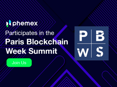 Phemex Paris blok zinciri haftası zirvesi’ne katıldı