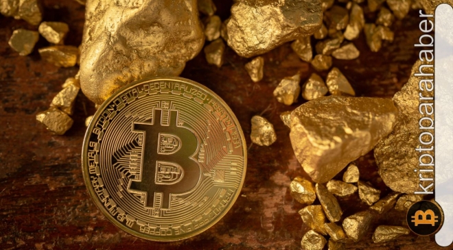 Bitcoin altın korelasyonu iyimser tablo gösteriyor mu?