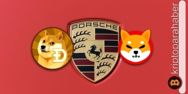 Shiba Inu ve Dogecoin bombası! Porsche kolları sıvadı…