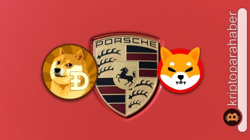 Shiba Inu ve Dogecoin bombası! Porsche kolları sıvadı…