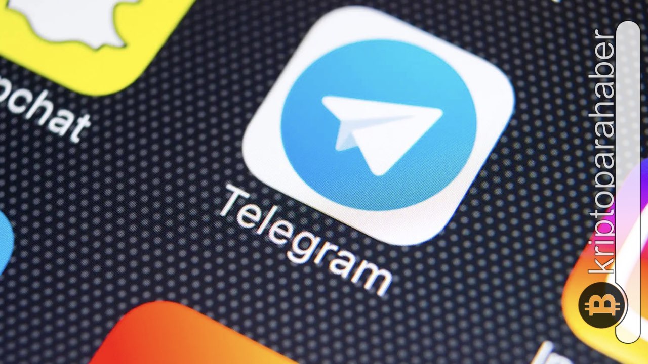 Telegram kripto para özelliğine kavuşuyor