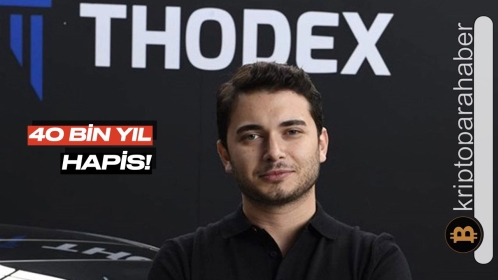 Son Dakika: Thodex iddianamesi kabul edildi! 40 bin yıla kadar hapis