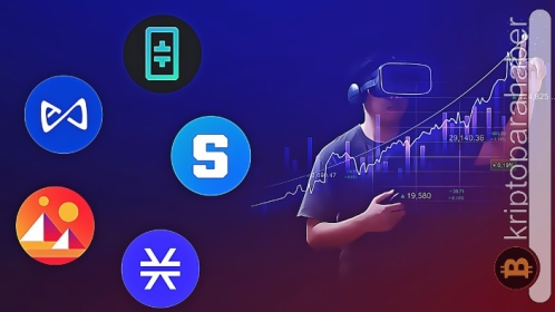 Bu metaverse projeleri yükseliş potansiyeli taşıyor! İşte en iyi metaverse token listesi