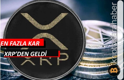 2,4 Milyar Dolar XRP’ye aktı. Nisan kayıpları bir anda telafi edildi.