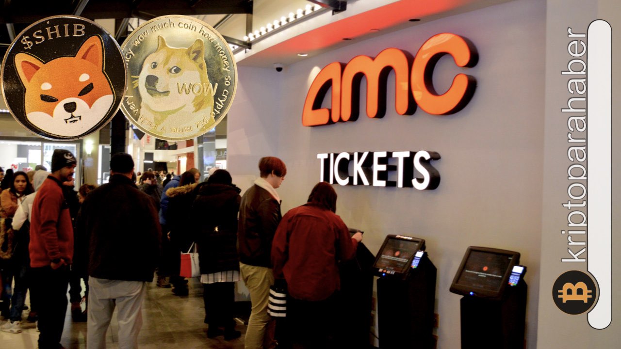 AMC Theatres mobil uygulaması Dogecoin ve Shiba Inu'yu kabul edecek