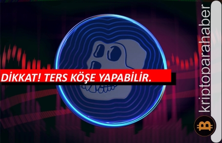 ApeCoin’de %60 büyüklüğünde bir hareket bekleniyor. Fakat hangi yöne?