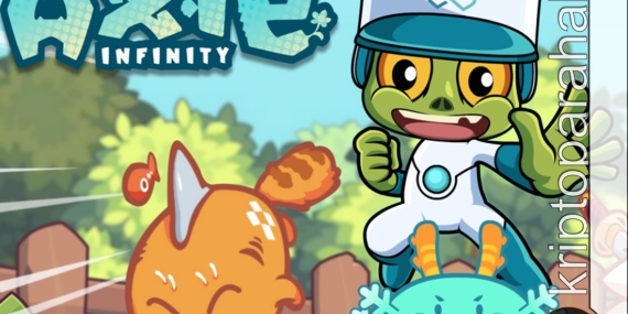 Axie Infinity oyunu