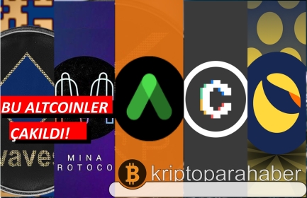 İşte haftanın en çok düşen 5 altcoini…