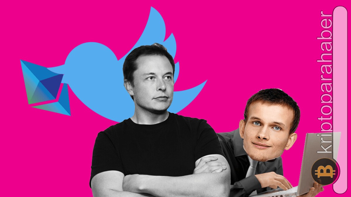 Vitalik Buterin, Elon Musk ve Twitter hakkında çarpıcı açıklamalarda bulundu!