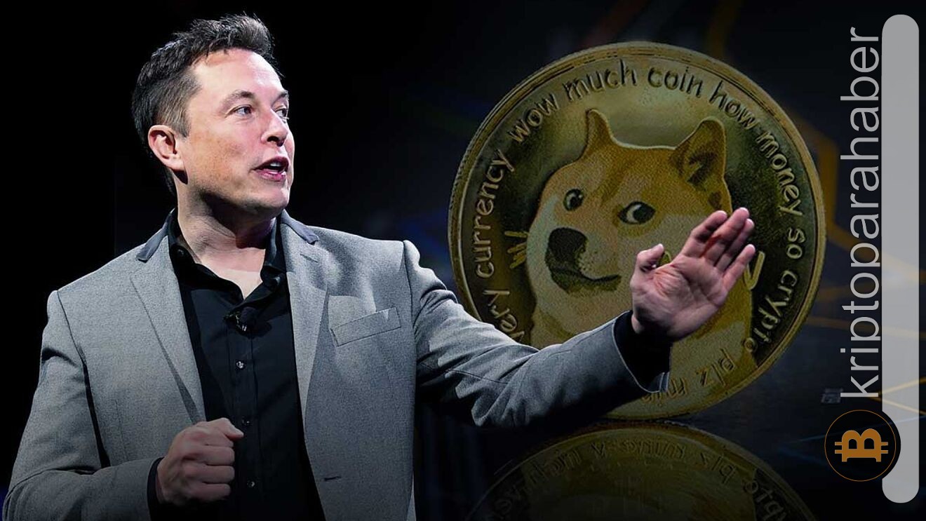 Elon Musk'dan dikkat çeken Dogecoin duyurusu! DOGE yükselişe geçti!