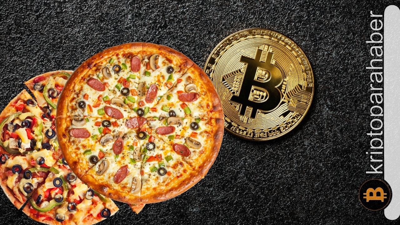 Bitcoin pizza 12 yaşında: Bugün günlerden BTC ve pizza…
