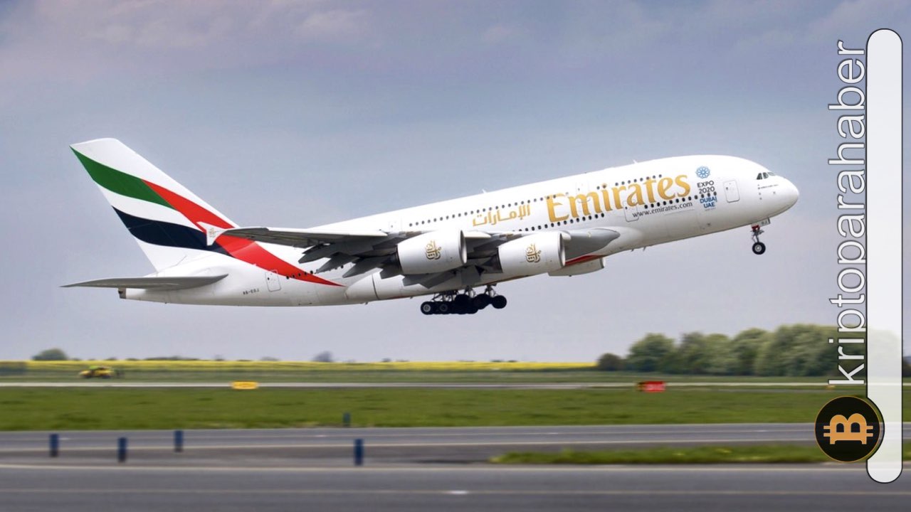 Flaş: Dünyanın en büyük hava yolu şirketi Emirates, Bitcoin kabul etmeye başlıyor!