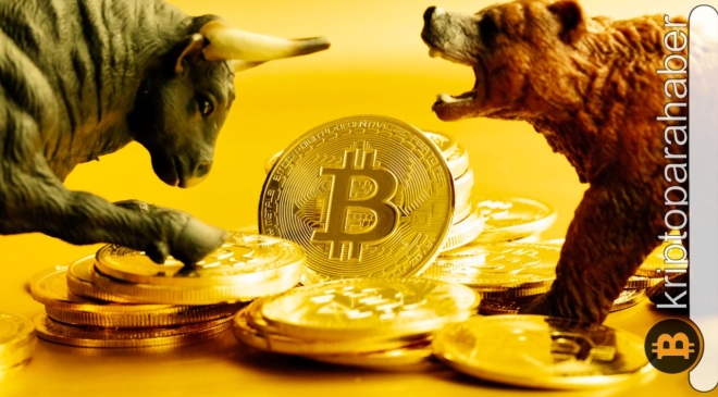 Bitcoin retest için istekli gibi: Boğalar ise yukarıya taşımanın mücadelesini veriyor!